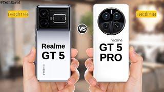 Realme Gt 5 Pro vs Realme Gt 5 || Price | Full Comparison