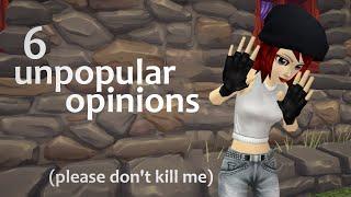 My unpopular opinions