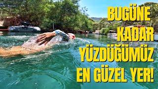 Bugüne Kadar Yüzdüğümüz En Güzel Yer! | Yüzmenin Yürümesini Öğrenin!