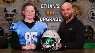 Ethan's Big Upgrade