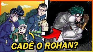 O MISTÉRIO DE JOJO PARTE 4 KK | TIRINHAS E QUADRINHOS DE JOJO'S | MEMES DE JOJO'S