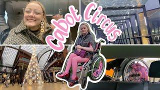 Disabled girl shopping vlog! Shopping centres as a wheelchair user. Cabot circus accessibility