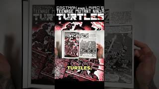 The 1st issue of the Teenage Mutant Ninja Turtles drops a ton of Lore #tmnt #comicbooks #shorts