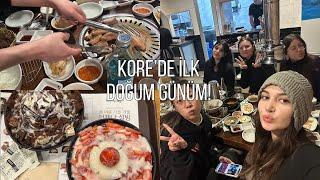 KORE’DE İLK DOĞUM GÜNÜM!  Bingsu Talk ‍️, Kore barbeküsü denedim #ilaydainseoul day-10