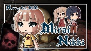 Gacha Life Mini Movie | Mirai Nikki | Gacha Life Horror (with Original Illustration and Animation)