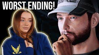 Reacting to the WORST ENDING! | Blind Playthrough: MASS EFFECT 2