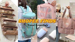 shopee finds  Must Have Travel Essentials ️