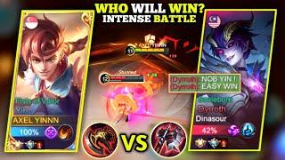 YIN VS MALAYSIA NO.1 DYRROTH | YIN BEST SIDELANE BUILD TO COUNTER PRO DYRROTH | MOBILE LEGENDS