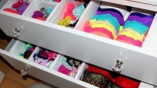 Bras & Panties Storage Tips!