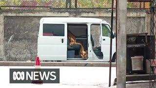Van filled with explosives detonated in Colombo, Sri Lanka | ABC News