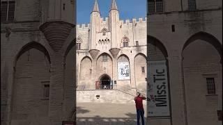 Palais des Papes in Avignon, Southern France,  #france #avignon #travel #europe #australia #russia