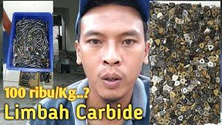 Mengenal LIMBAH CARBIDE dan Tungsten carbide  |  Limbah jadi Berkah | Peluang Bisnis Rongsok.