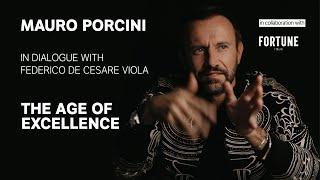 Mauro Porcini in dialogue with Federico De Cesare Viola - "The age of excellence"