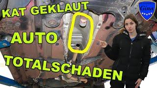 KAT GEKLAUT  AUTO TOTALSCHADEN  DIE AUTOHÄNDLERIN