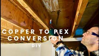 Copper to PEX conversion, let's make this easy