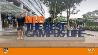 NUS Campus Tour | ein Campus für die 1. Liga? 