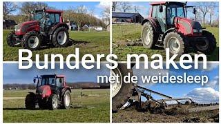 Bunders maken met de nieuwe weidesleep | Boer Gerrit vlogt