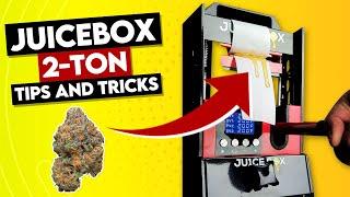 Juice Box 2-ton tips & tricks