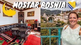 BEST Things To See In MOSTAR Bosnia | History, Healing, UNESCO