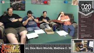 D20 Live Stream: Spirit of the Century: London Blitz