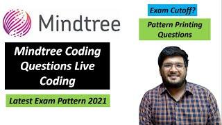 Mindtree Coding Questions | Latest Exam Pattern | Pattern Print Questions 