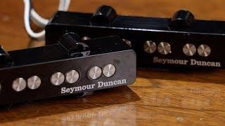 Seymour Duncan Jazz Bass Pickup Comparison