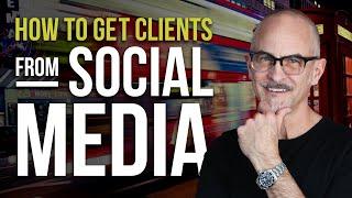 How to Get New Clients from Social Media for Creative Pro's and Entrepreneurs