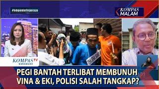 Pegi Bantah Terlibat Membunuh Vina & Eki, Polisi Salah Tangkap?