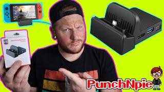 Did I Brick my Nintendo Switch with this 3rd Party Dock?! | UKor Switch TV Dock