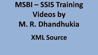 MSBI - SSIS - XML Source