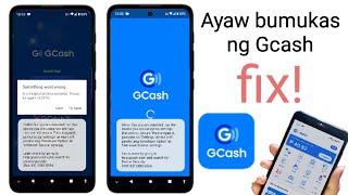 bakit ayaw bumukas ng gcash | hindi mabuksan ang gcash app sa android phone fix! 2023