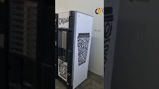 ref.lote803 màquina vending necta snakky y necta kikko nuevo frontal