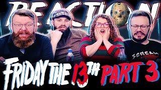 Friday The 13th: Part 3 Movie REACTION!!