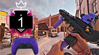 THE BEST CHAMPION MAKING PLAYS ON CONTROLLER Operation COLLISION POINT Rainbow Six Siege PS5/XBOX