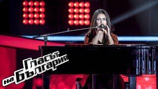 Nadezhda Aleksandrova - Wicked Game | Blind Auditions | The Voice of Bulgaria 2019