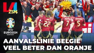 'België heeft veel betere aanval dan Oranje' | VI ZSM