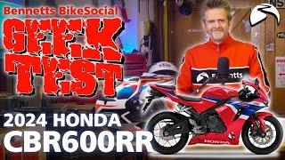 Honda CBR600RR (2024) Review | Geek Test