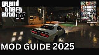 Grand Theft Auto IV 2025 Mod Tutorial PC