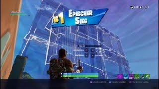 8 kills + epischer sieg Fortnite Runde|Tugra Bilge