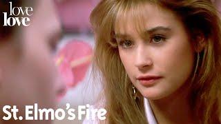 St. Elmo's Fire | Kevin Visits Jules' Apartment | Love Love