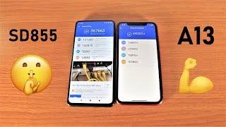 Snapdragon 855 Vs Apple A13 Speed Test