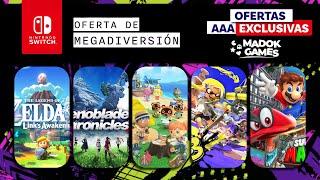 1 de 3 - Ofertas de Megadiversión en Juegos AAA Exclusivos Nintendo Switch