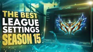 BEST SETTINGS TO CLIMB FOR SEASON 15 IN LOL | COACH EXPLAINS