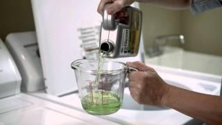 How to clean your washing machine with CLR Calcium, Lime & Rust Remover