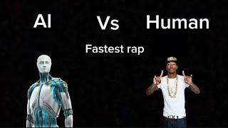 AI Vs Human Rap Battle