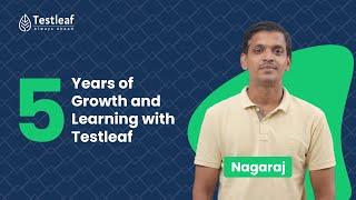 Nagarajan’s 5-Year Journey: Growing with Testleaf and Gaining Knowledge