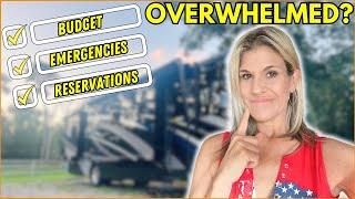 What They Don’t Tell You Before You Start RV Life!