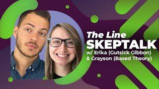 Can Science See the Supernatural?? Call Erika GG & Grayson (Based Theory) | SkepTalk 12.16.24