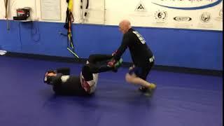 CSW - Single Leg Takedown To Dive Roll Toe Hold - MC Kali Group