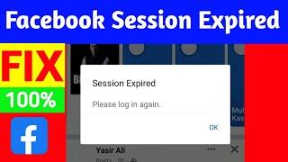 Fix Facebook Session Expired Problem | Session expired facebook problem solved